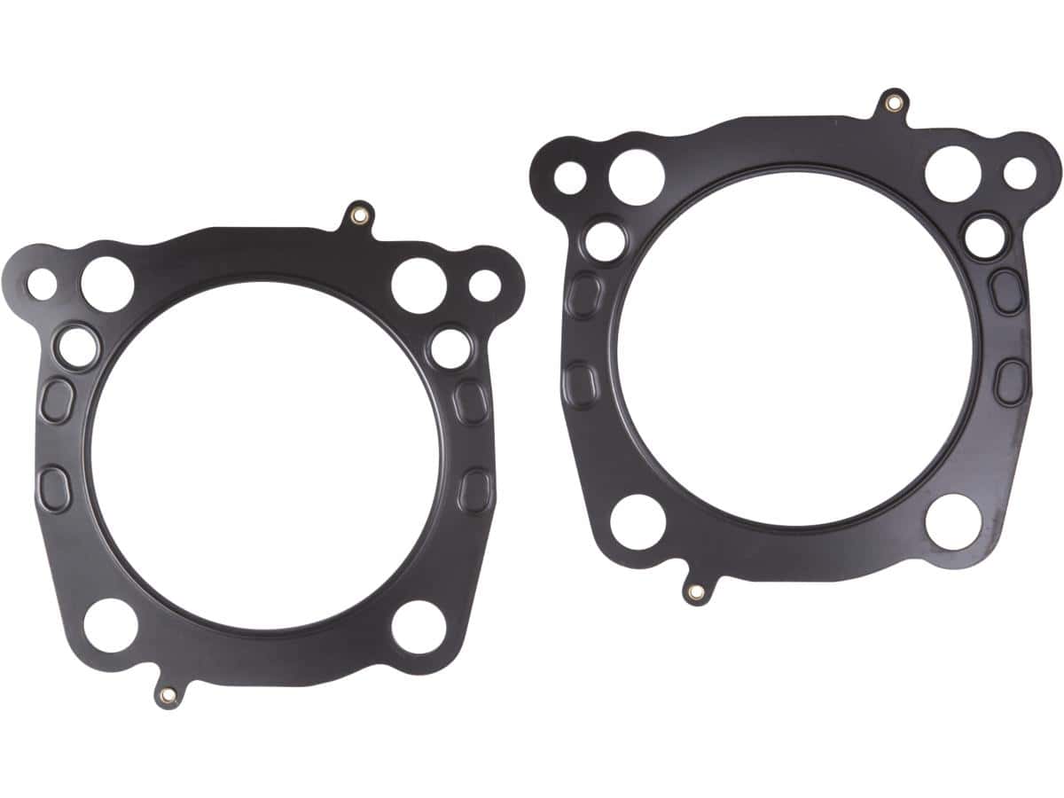 Multi layer steel (mls) cylinder head gasket. 040" 4 1/4", 17-24 touring, (except 23-24 flhxse, 23-24 fltrxse, 24 flhx, 24 fltrx, 24 fltrxstse), 17-24 trike 1 Cometic