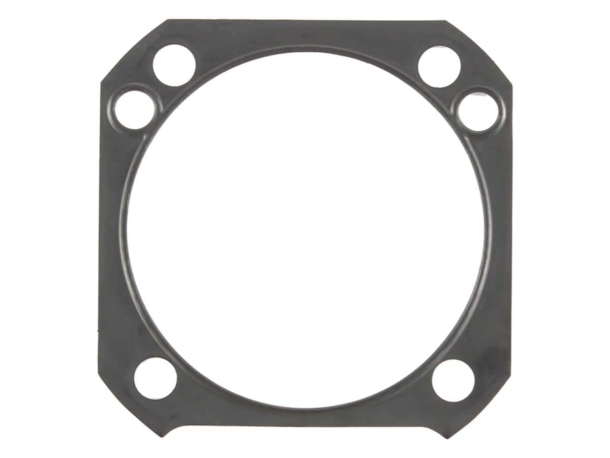 Single layer steel (sls) cylinder base gaskets. 010" (replacement for stock o-ring) 4" 1800 ccm (110 cui), 99-17 dyna, 00-17 softail, 99-16 touring, 09-16 trike 1 Cometic