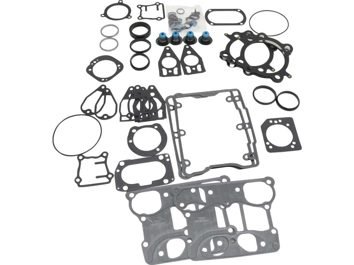 Top end gasket kit. 040" head gasket 3. 937", 99-17 dyna, 00-17 softail, 99-16 touring, 09-16 trike 1 Cometic