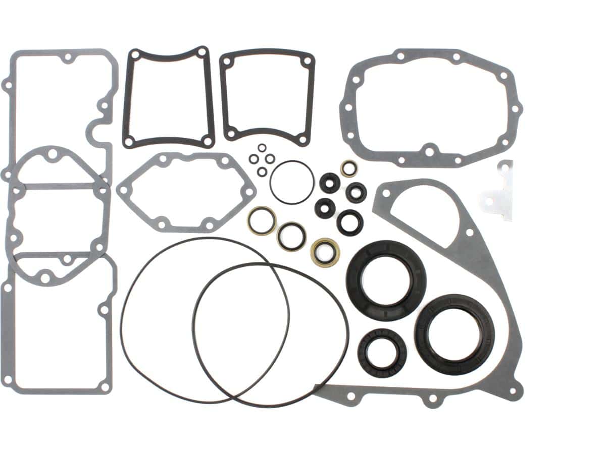 Transmission gasket kit each 1, 85-92 fx model, 87-92 softail, 85-92 touring, 84 flt, 84 fltc, 84 fxrs, 84 fxrsdg, 84 fxrt 1 Cometic