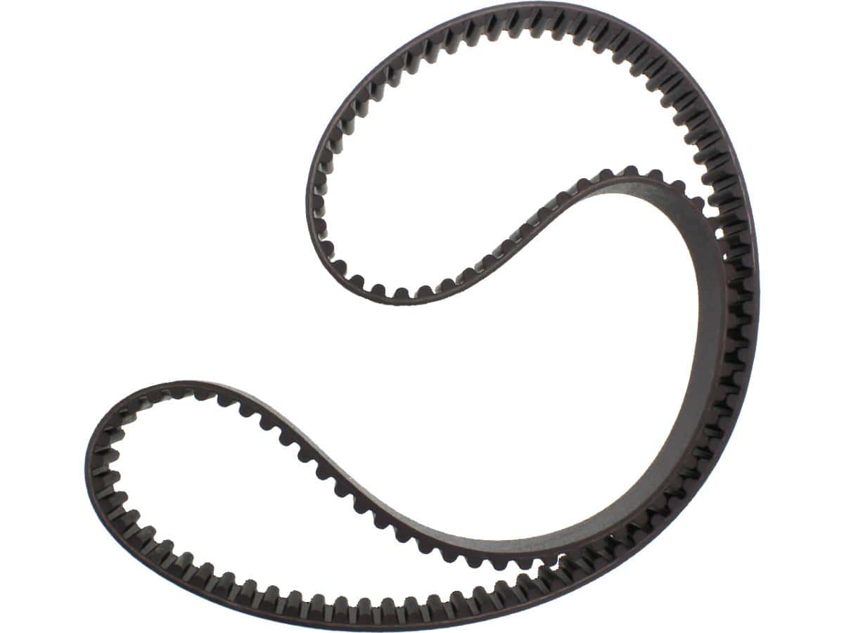 Conti rear drive belt 14 mm 1 1/2" 128 teeth, 91-93 dyna, 93-94 softail 1 Continental