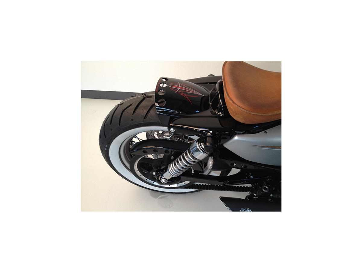 Bobber short rear fenders for sportster models Bobber short rear fenders for sportster models