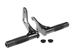 Club Style Crash Bar Gloss Black Powder Coated