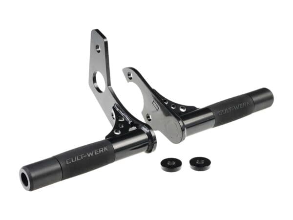 Club Style Crash Bar Gloss Black Powder Coated