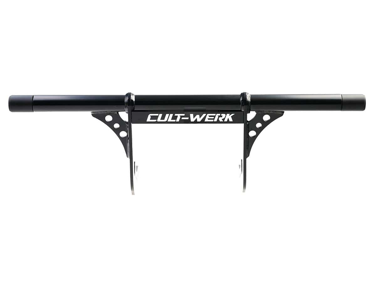 Club style crash bar gloss black powder coated Club style crash bar gloss black powder coated