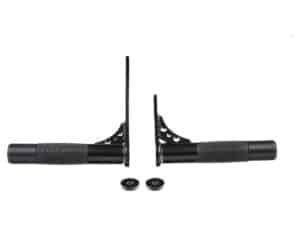 Club Style Crash Bar Gloss Black Powder Coated, 18-20 FXLR, 20-25 FXLRS, 22-25 FXLRST, 22 FXRST - Image 3