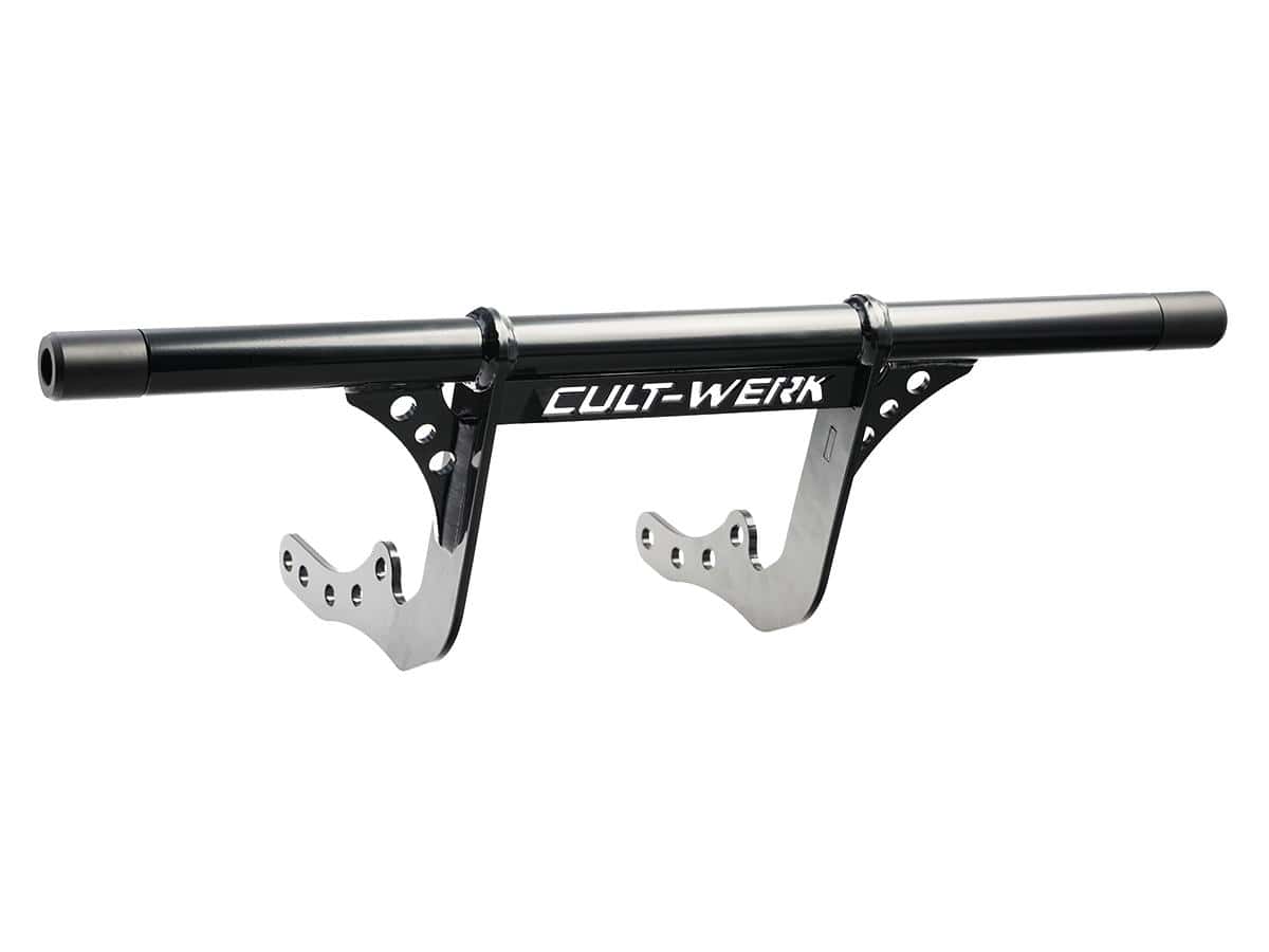 Club style crash bar gloss black powder coated, 18-20 fxlr, 18-20, 25 fxbb, 20-24 fxst, 20-25 fxlrs, 21-24 fxbbs, 22-25 fxlrst, 22 fxrst 1 Cult-werk