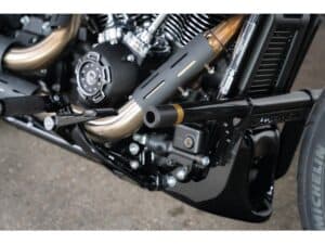 Club Style Crash Bar Slider Spacers Length: 15 mm Gold Anodized, - Image 3