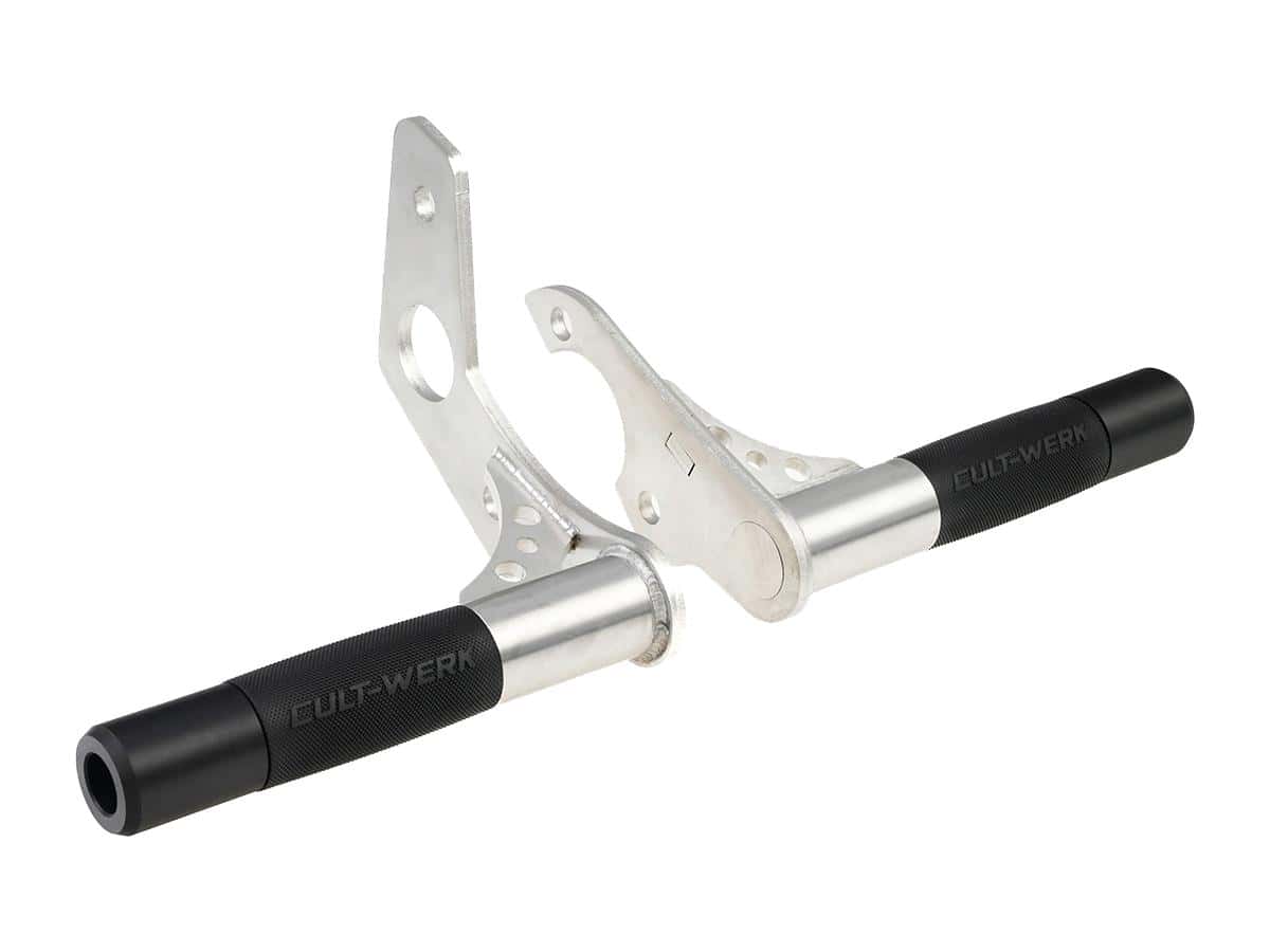 Club style crash bar stainless steel, 18-20 fxlr, 20-25 fxlrs, 22-25 fxlrst, 22 fxrst 1 Cult-werk