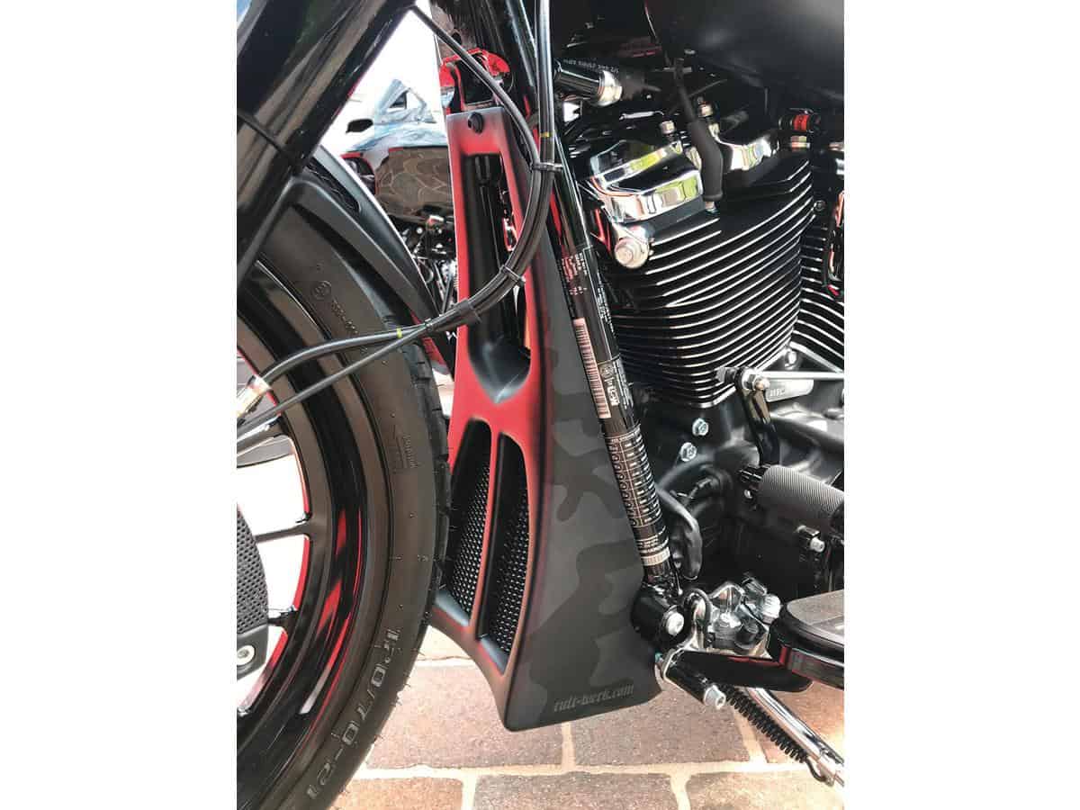 Cult-werk-custom-chin-fairing-ready-to-paint-2 Cult werk custom chin fairing ready to paint 2