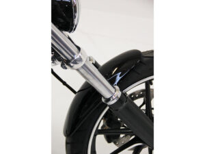 Custom V1 Front Fender Gloss Black 16", 13-14 FXSBSE, 14-17 FXSB, 18-19, 23-24 FXBR, 18-20 FXBRS 114, 18 FXBRS 114 ANX, 21-22 FXBRS - Image 3