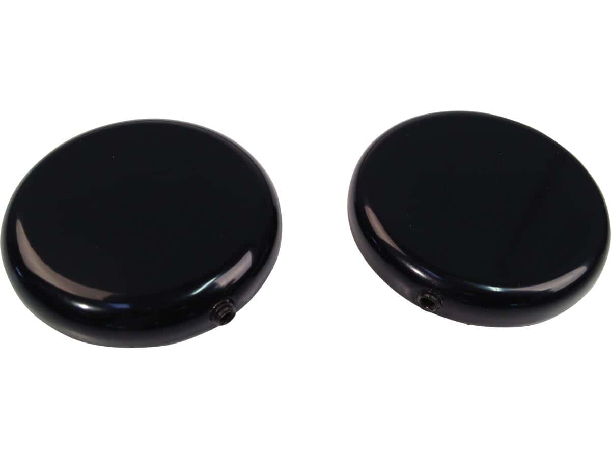 End cap fork cover fork cap plain black powder coated End cap fork cover fork cap plain black powder coated