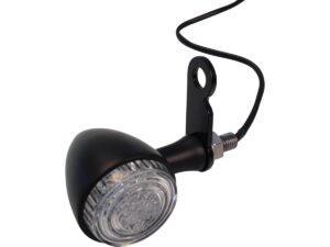 Front Turn Signal Bracket Black Powder Coated - Image 3