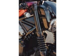 Front Turn Signal Bracket Black Powder Coated - Image 3