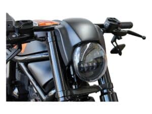 NRS Style Headlamp Mask For use with OE Headlight Ready To Paint ABS