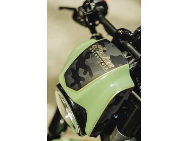 NRS Style Headlamp Mask For use with OE Headlight Ready To Paint ABS