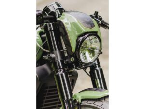NRS Style Headlamp Mask For use with OE Headlight Ready To Paint ABS, 18-24 Scout Bobber, 21-24 Scout Bobber Twenty, 23-24 Scout Bobber Sixty - Image 3