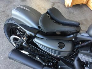 OEM Style Rear Fender for Sportster Models Short Black Ready To Paint, 04-06, 10-20 Sportster, (except 10-13 XR1200X, 10 XR1200) - Image 3