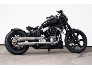 Old School Rear Fender Gloss Black, 18-20 FXBB, 18-20 FLSL, 20-24 FXST, 21-24 FXBBS - Image 3
