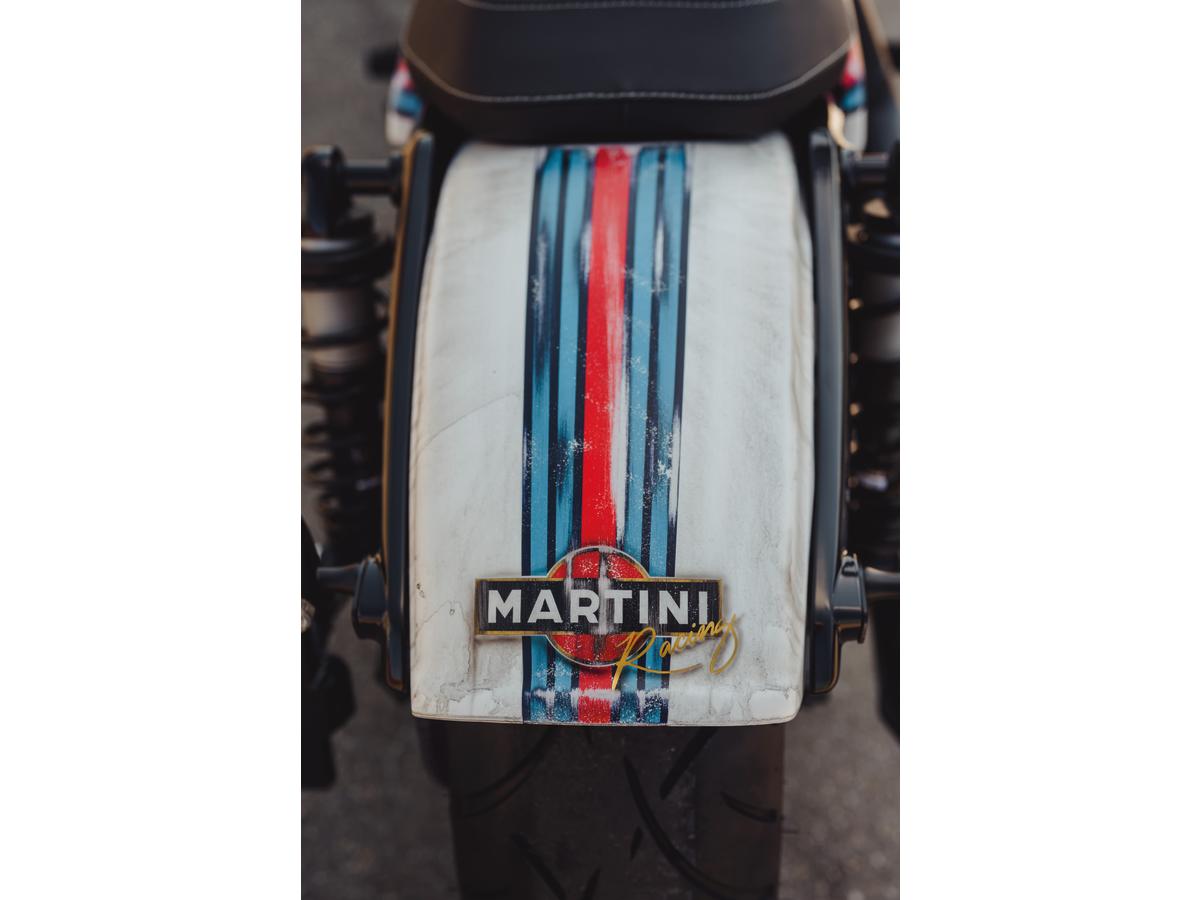 Original style short rear fender ready to paint, 22-24 nightster rh975, 23-24 nightster special rh975s 1 Cult-werk