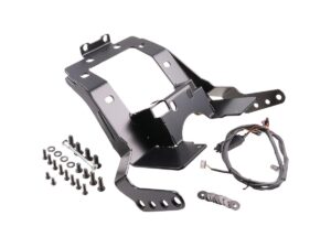 Racing 1-Seat Rear End Conversion Kit Solo version Gloss Black