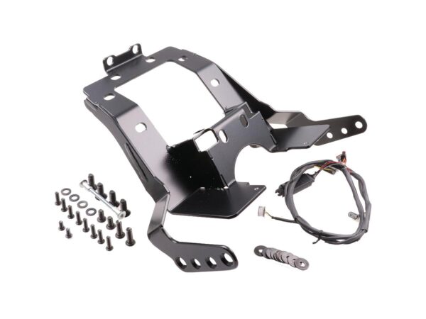 Racing 1-Seat Rear End Conversion Kit Solo version Gloss Black