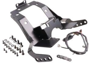 Racing 1-Seat Rear End Conversion Kit Solo version Gloss Black, 18-20 FLFB, 18-20 FLFBS 114, 18 FLFBS 114 ANX, 18 FLFBS 114 ANV, 21-24 FLFBS, 23 FLFBS ANV - Image 3