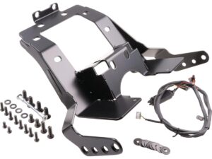 Racing 1-Seat Rear End Conversion Kit Solo version Gloss Black, 19-20 FXDRS 114 - Image 3