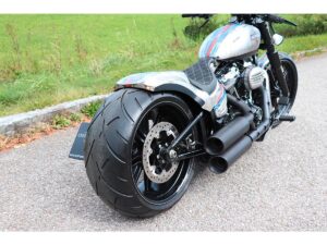 Racing 1-Seat Rear End Conversion Kit Solo version Ready To Paint, 18-19 FXBR, 18 FXBRS 114 ANX, 18-20 FXBRS 114, 21-22 FXBRS - Image 3