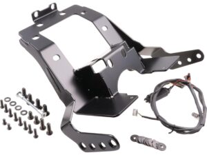 Racing 2-Seat Rear End Conversion Kit 2-Up version Gloss Black, 19-20 FXDRS 114 - Image 3