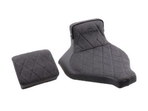 Racing 2-Seat Rear End Conversion Kit 2-Up version Gloss Black, 23-24 FXBR - Image 3