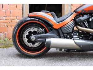 Racing 2-Seat Rear End Conversion Kit 2-Up version Ready to Paint, 19-20 FXDRS 114 - Image 3