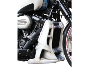 Racing Radiator Cover for Softail Models Frame Cover Ready to Paint, 18-19, 23-25 FXBR, 18-20 FXBRS 114, 18 FXBRS 114 ANX, 19-20 FXDRS 114, 21-22 FXBRS - Image 3