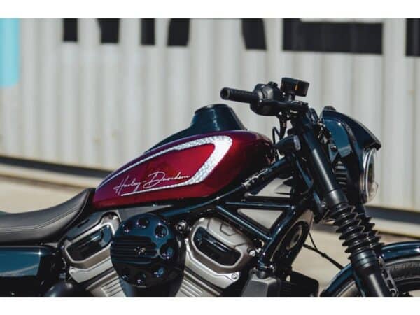 Speedo Relocation Dash Cover for Nightster Models Gloss Black