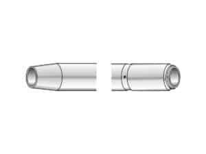 35mm Fork Tubes -2" Show Chrome 21
