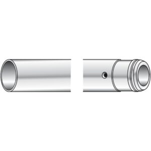 41mm Fork Tubes FL +6"/FLST +4"/FXST +2"/FXDWG +2" Show Chrome 26