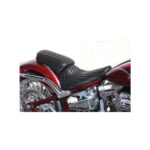 Custom Pilion Pad for Breakout Vertical Black Synthetic Leather Urethane, 13-14 FXSBSE, 14-17 FXSB