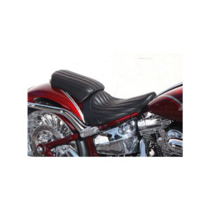 Custom Pilion Pad for Breakout Vertical Black Synthetic Leather Urethane, 13-14 FXSBSE, 14-17 FXSB