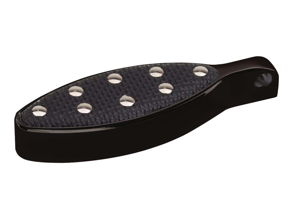 Banana rider pegs black powder coated 1 Cycle smiths