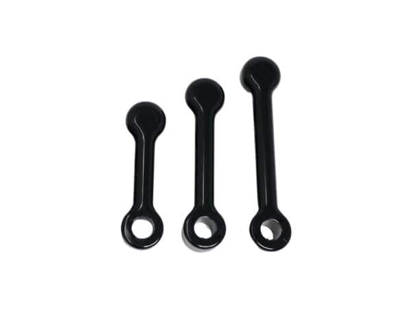 Billet Aluminum Tank Lift Kit 1" Lift for Sportster Black Powder Coated