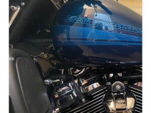 Billet Aluminum Tank Lift Kit 2" Lift for Touring Black Powder Coated, 99-24 Touring, 09-24 Trike - Image 3