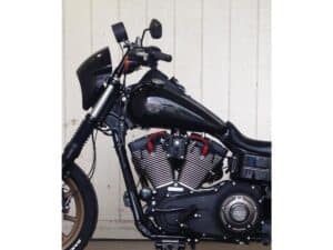 5" Lift for Dyna Black Powder Coated