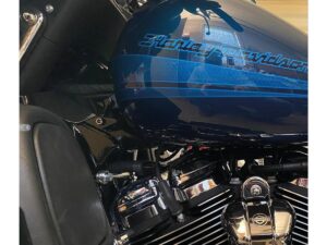 Billet Aluminum Tank Lift Kit 3" Lift for Touring Black Powder Coated, 99-07 Touring - Image 3