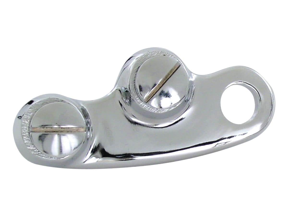 Left chrome rocker lever for springer, 1 Dna