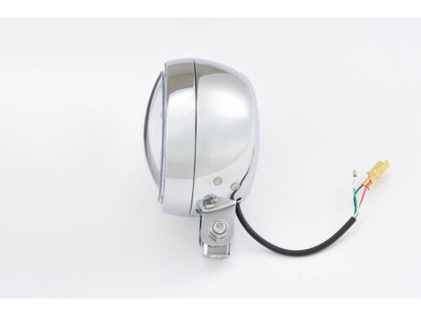 Capsule 120 4 1/2" Headlight Chrome LED