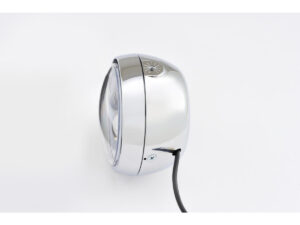 Capsule 120 4 1/2" Headlight Chrome LED