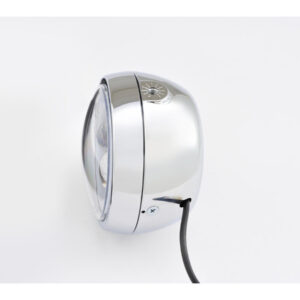 Capsule 120 4 1/2" Headlight Chrome LED
