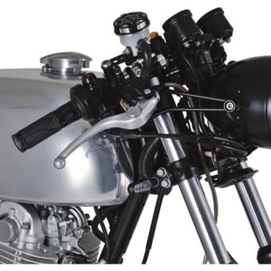 Neo Vintage 5 3/4" Headlight Matte Black Powder Coated Reflector LED