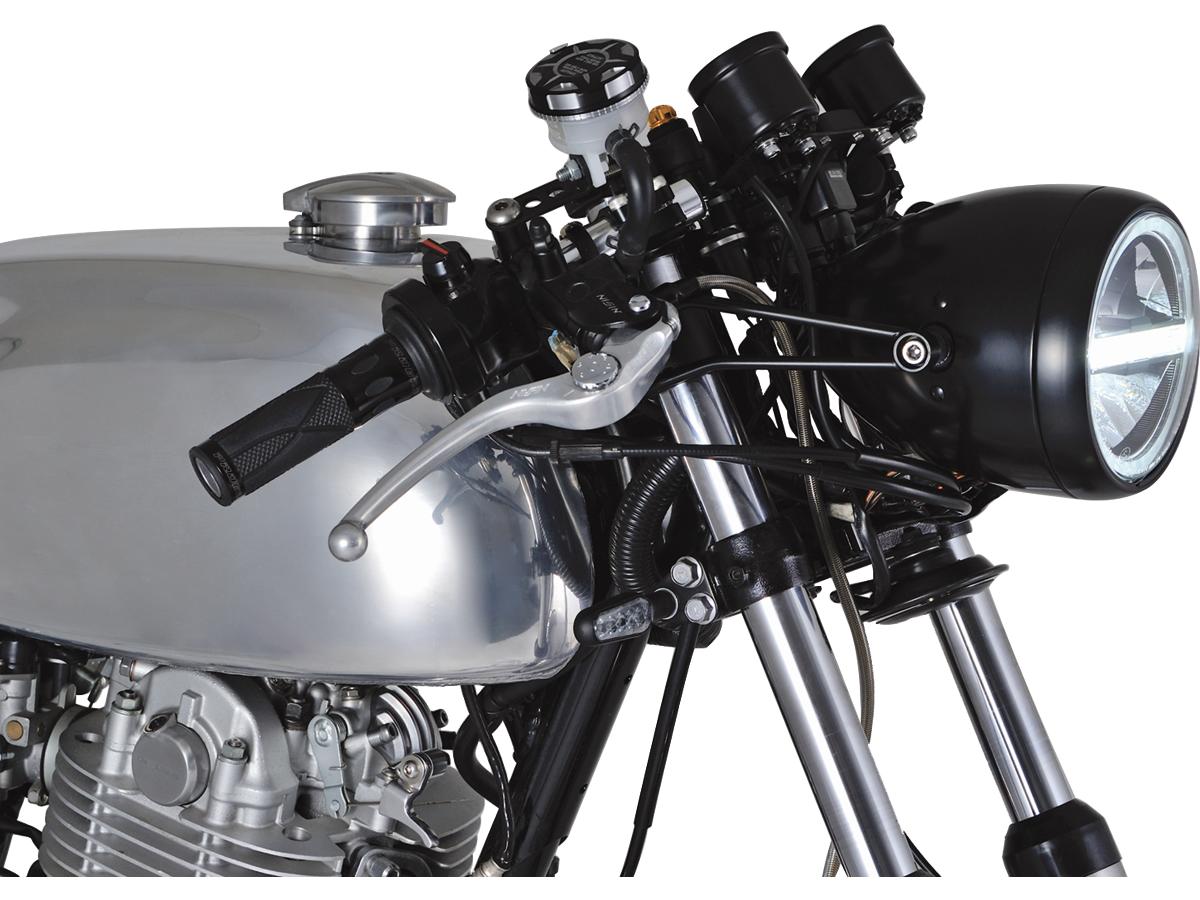 Neo vintage 5 3/4" headlight matte black powder coated reflector led Neo vintage 5 3/4" headlight matte black powder coated reflector led