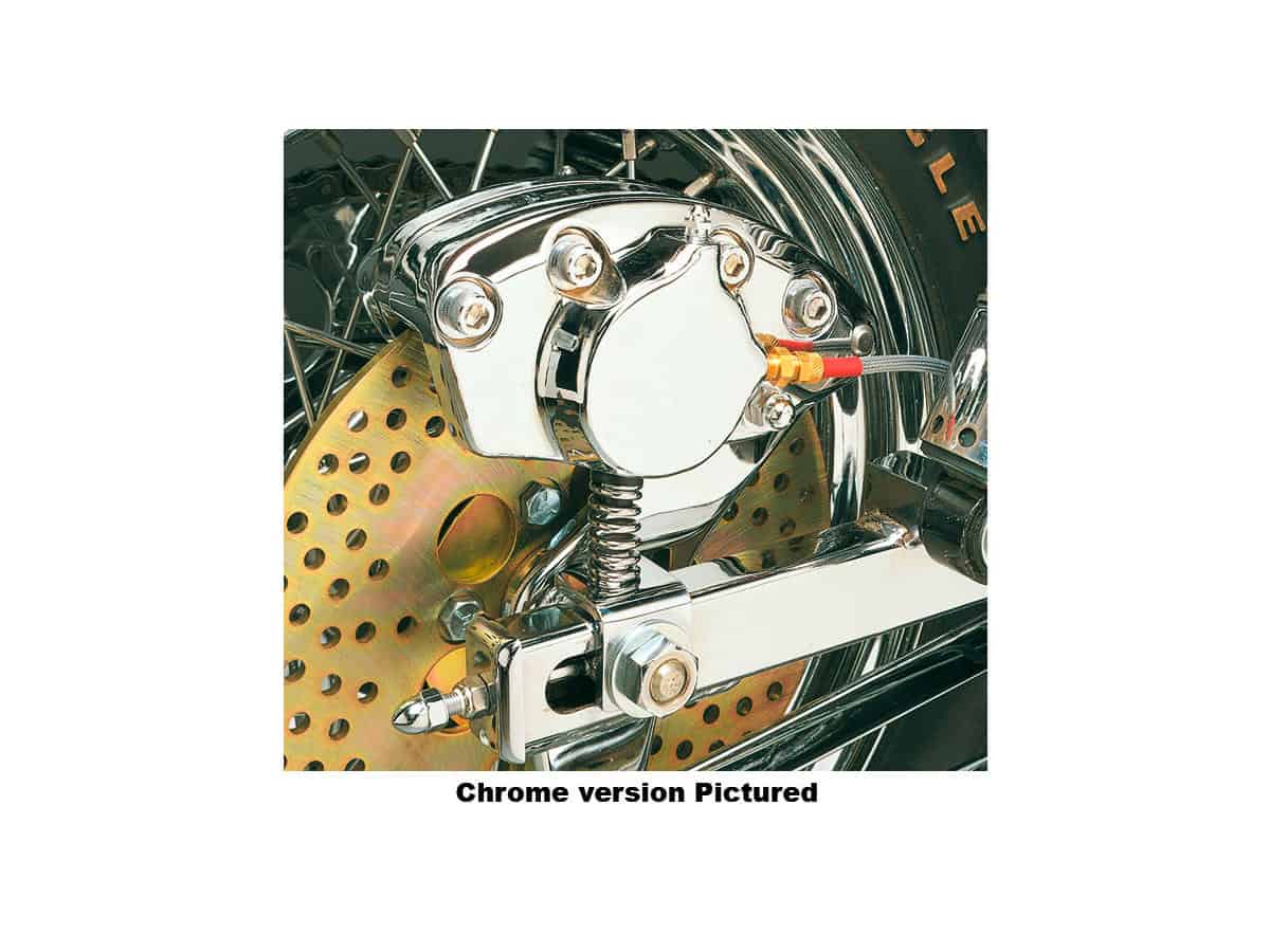 Oem style replacement rear brake caliper, 73-83 fl shovel, 73-83 fx shovel 1 Daytona japan